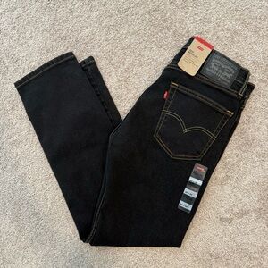 Men’s Size 30x30 Levi’s 505 Regular Straight Legs Jeans black/Gray
